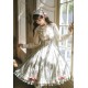 Miss Point Susan's Courtyard Collar Embroidered Blouse(Reservation/Full Payment Without Shipping)